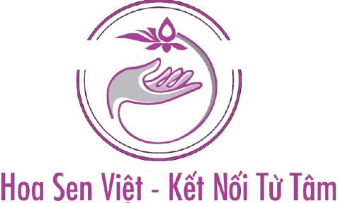 Hoa Sen Việt Logo